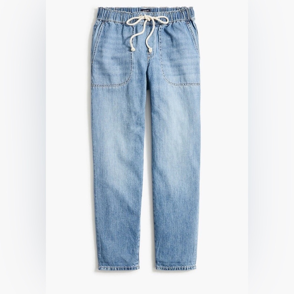 J. Crew Factory Light Blue Joggers